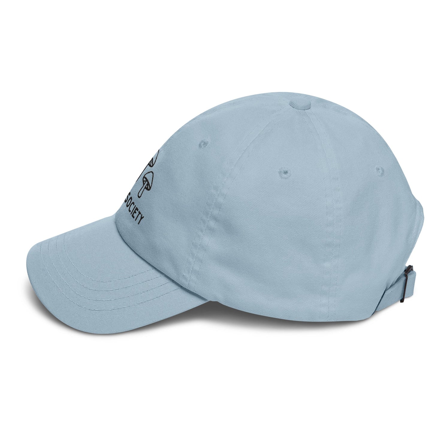 Mushroom Shroom Society Embroidered Dad Hat – Adjustable Low-Profile Cap