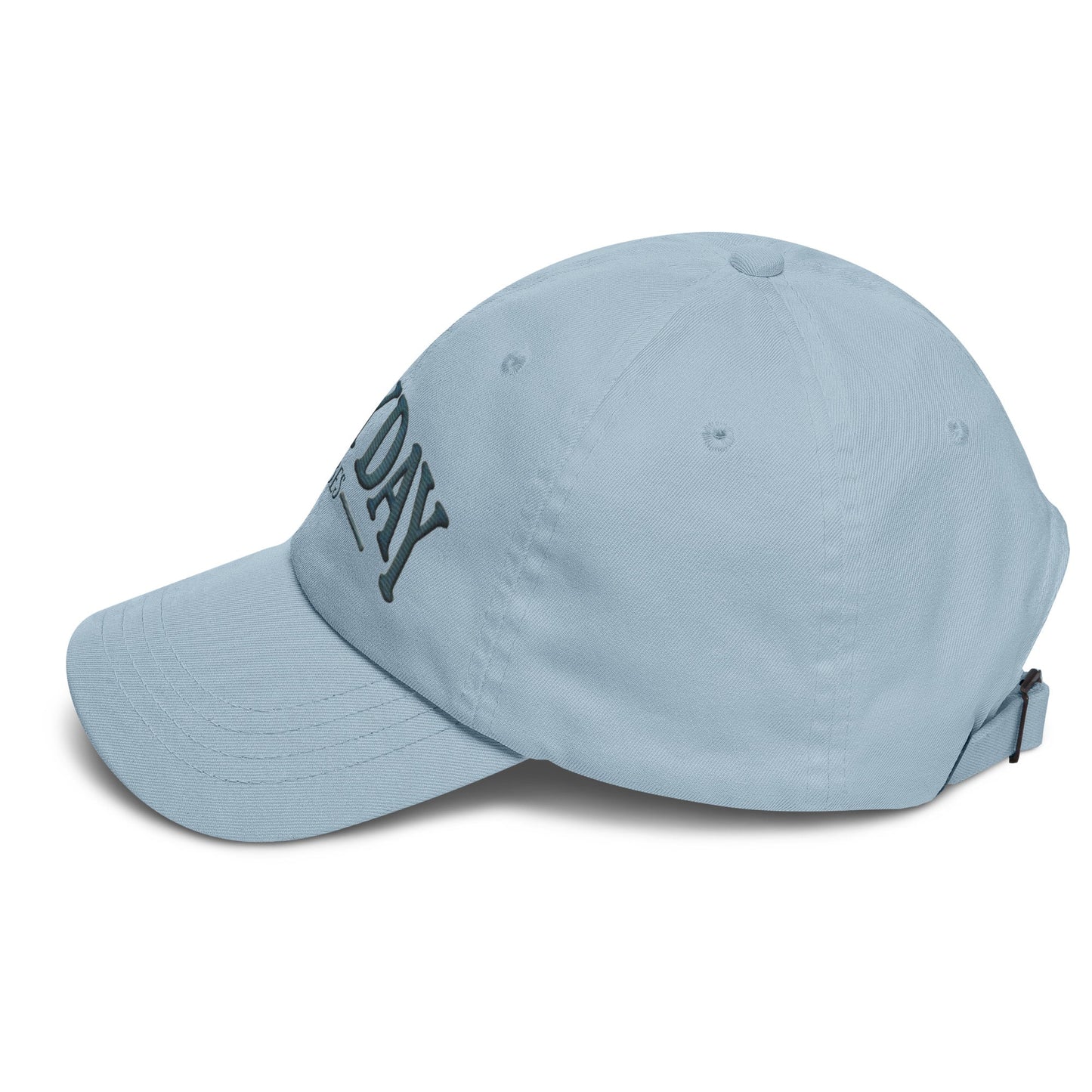 Lazy Day Vibes Embroidered Dad Hat