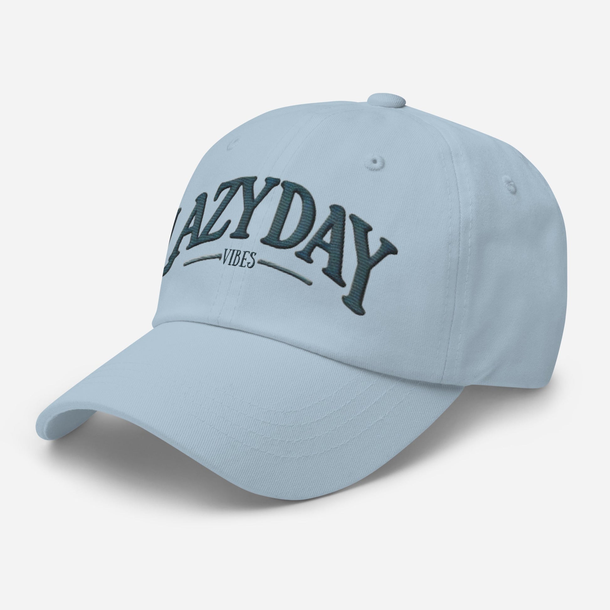 Lazy Day Vibes Embroidered Dad Hat