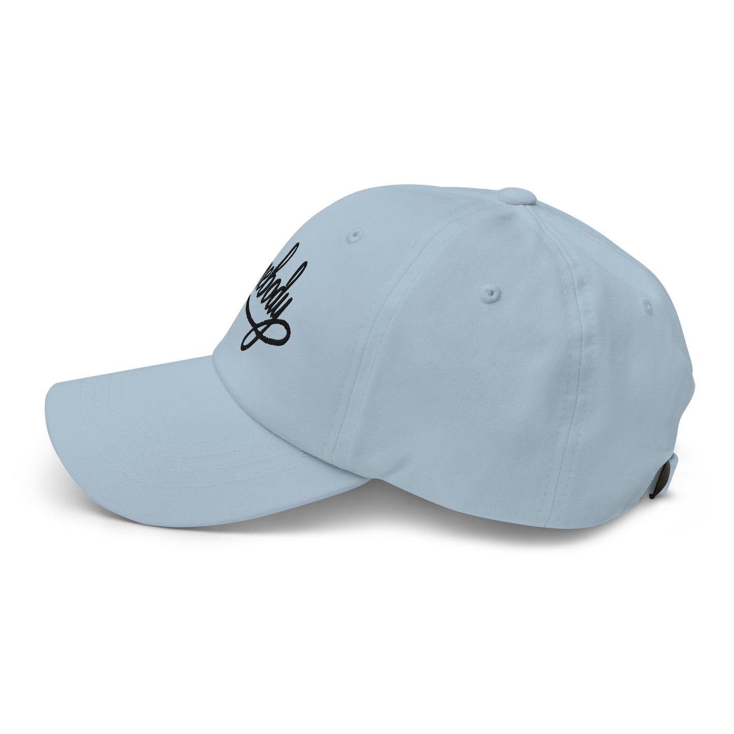 Embroidered 'Homebody' Dad Hat – Adjustable Low Profile Cap