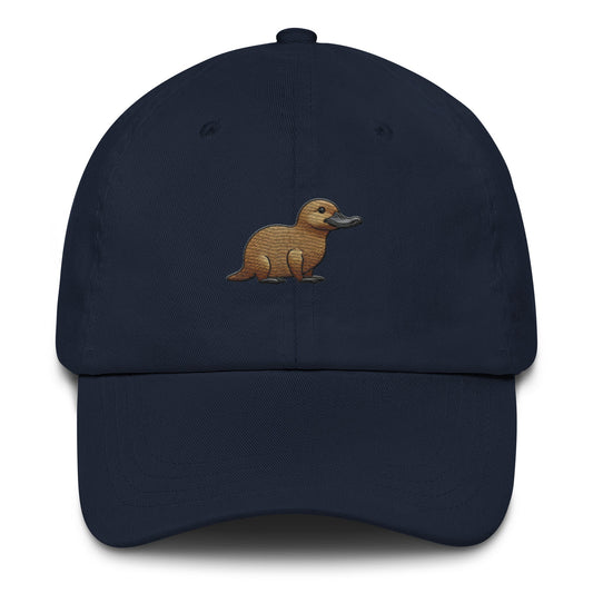 Embroidered Playful Platypus Dad Hat