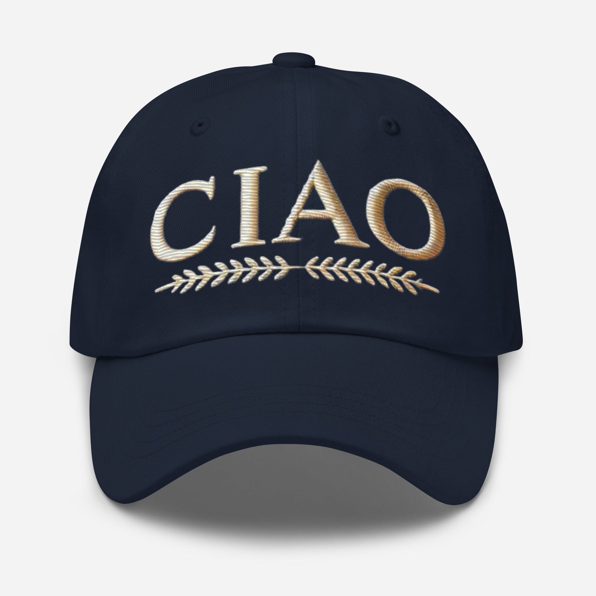 Embroidered Stylish CIAO Classic Dad Hat