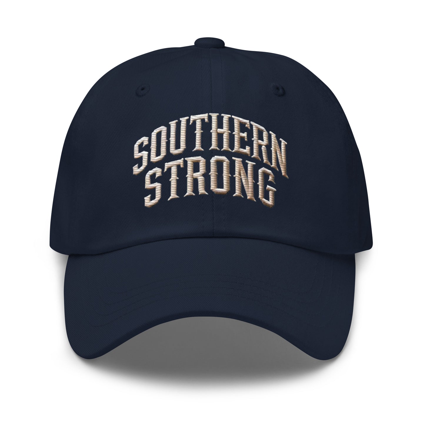 Embroidered 'Southern Strong' Dad Hat – Adjustable Low Profile Cap