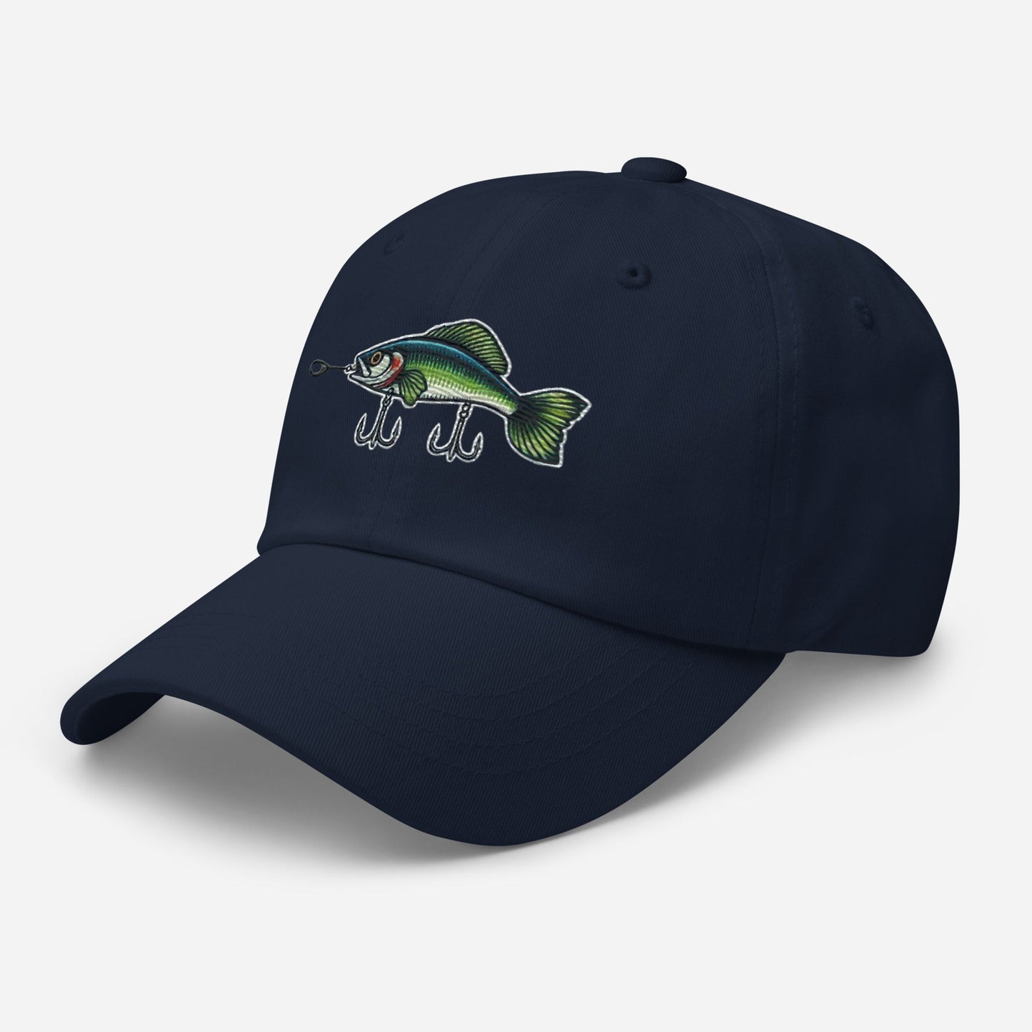 Embroidered Fishing Hat