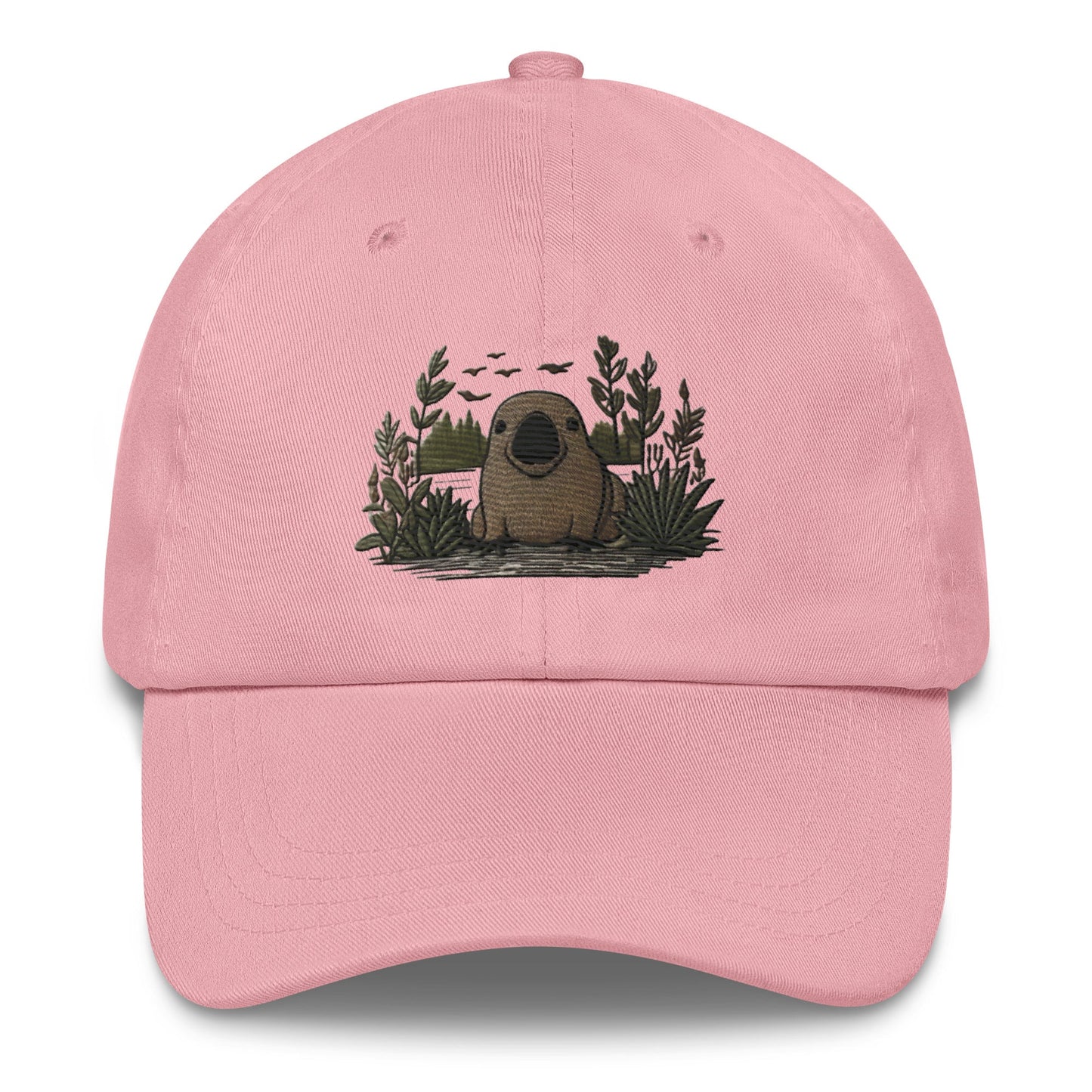 Embroidered Playful Australian Platypus Unique Style Accessory Great Gift Idea Outdoor Adventure Dad hat