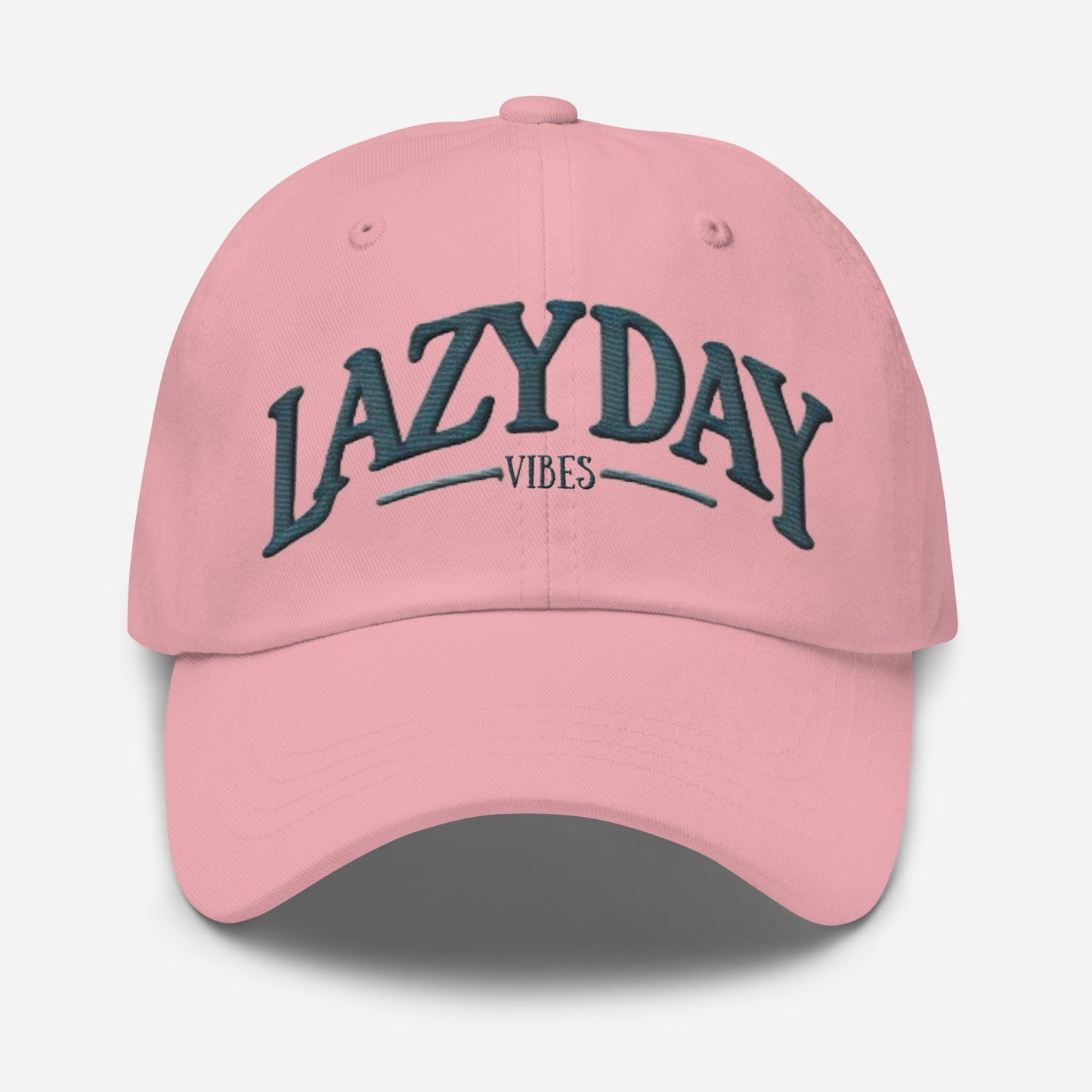 Lazy Day Vibes Embroidered Dad Hat