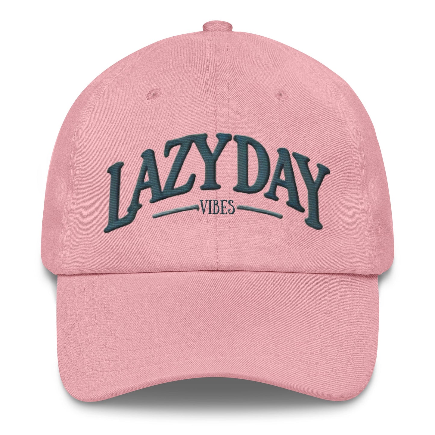 Lazy Day Vibes Embroidered Dad Hat