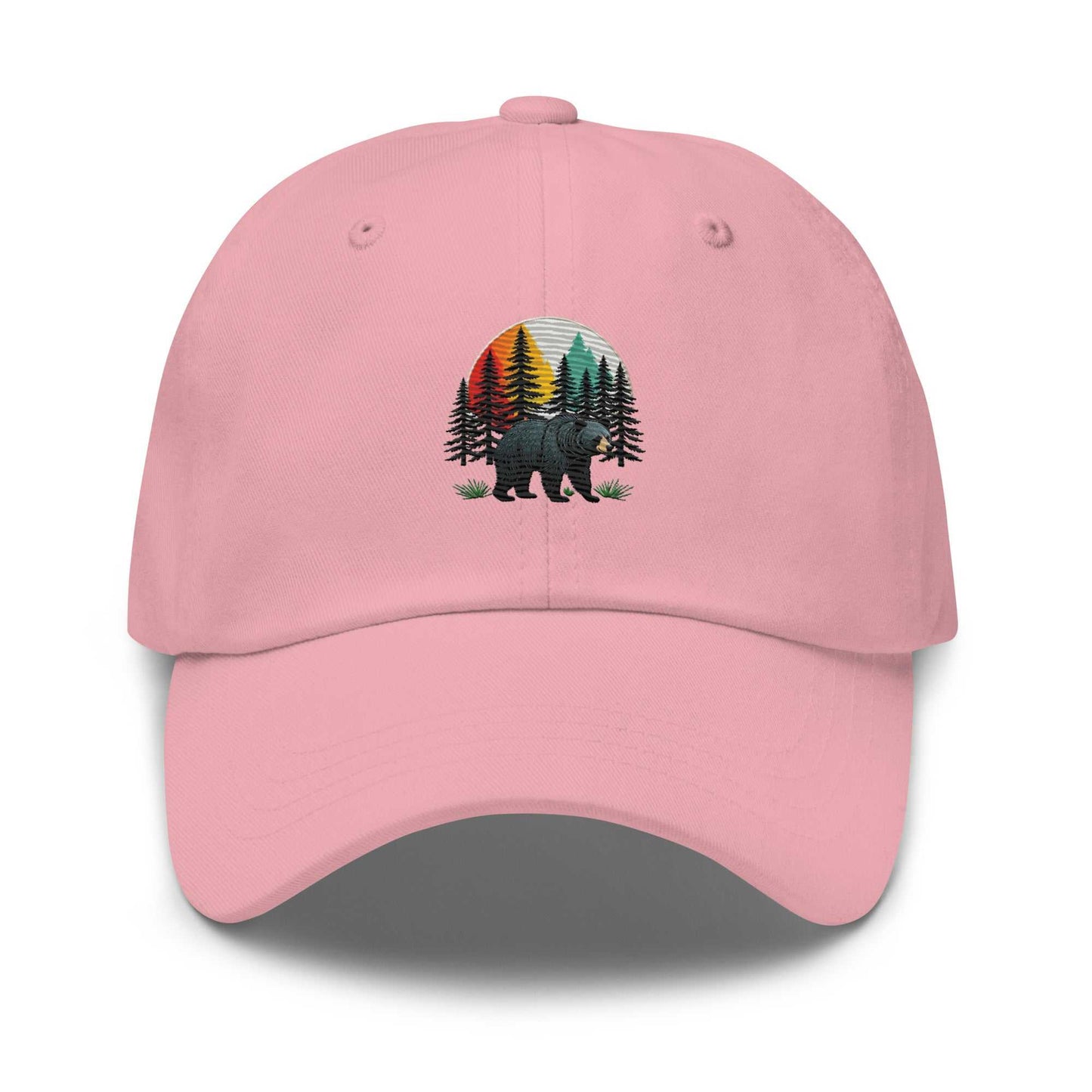 forest guardian black bear dad hat