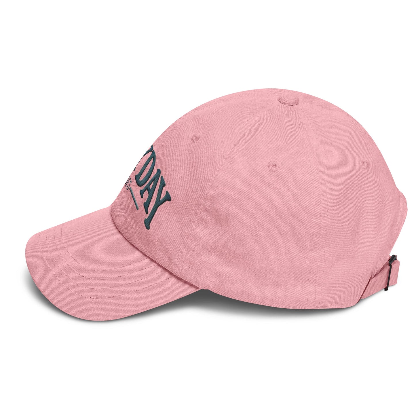 Lazy Day Vibes Embroidered Dad Hat