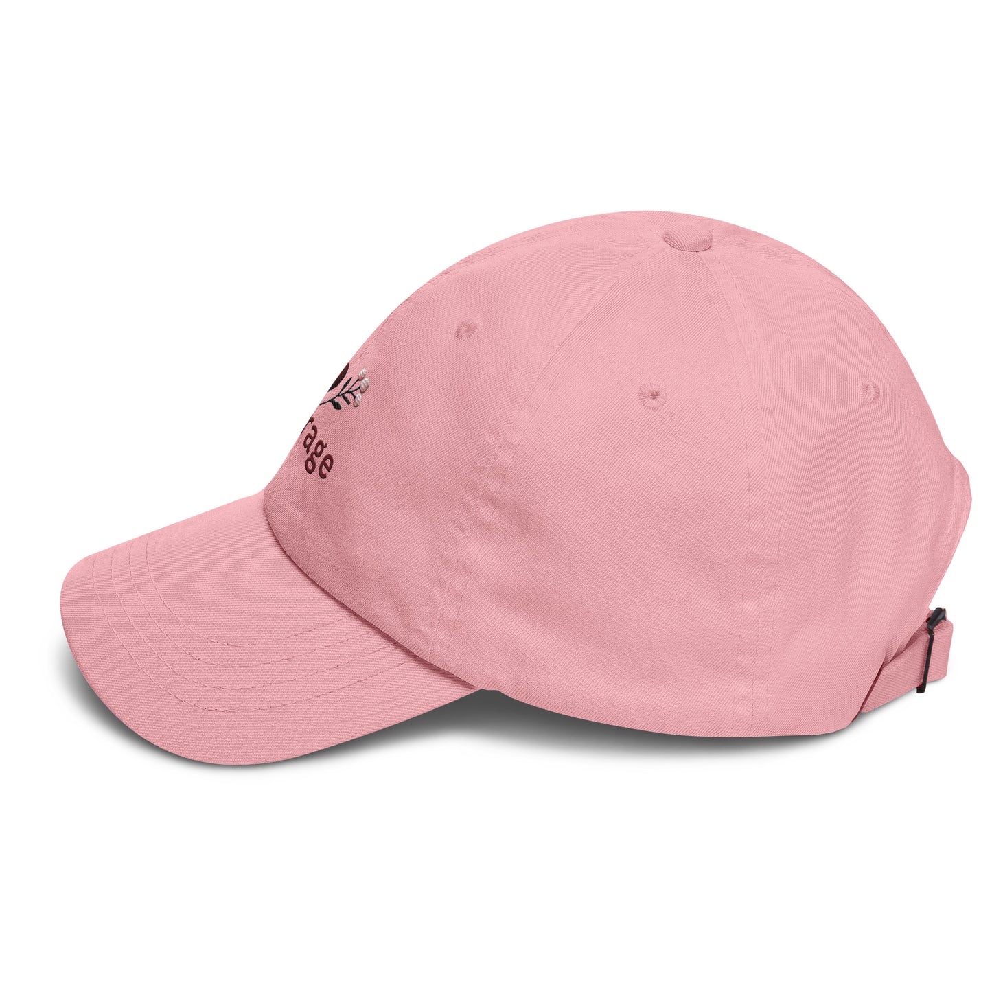 Embroidered 'Courage' Dad Hat – Adjustable Low Profile Empower Uplifting Hat