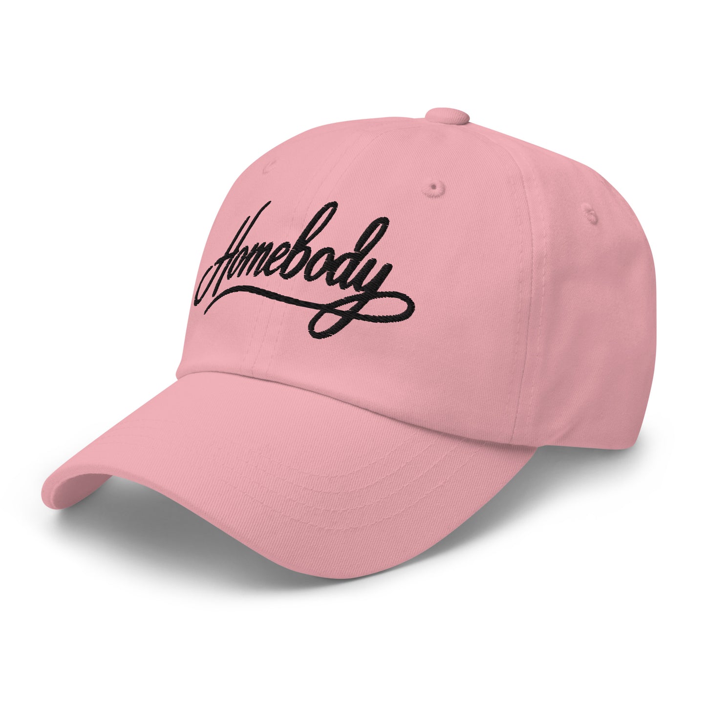 Embroidered 'Homebody' Dad Hat – Adjustable Low Profile Cap