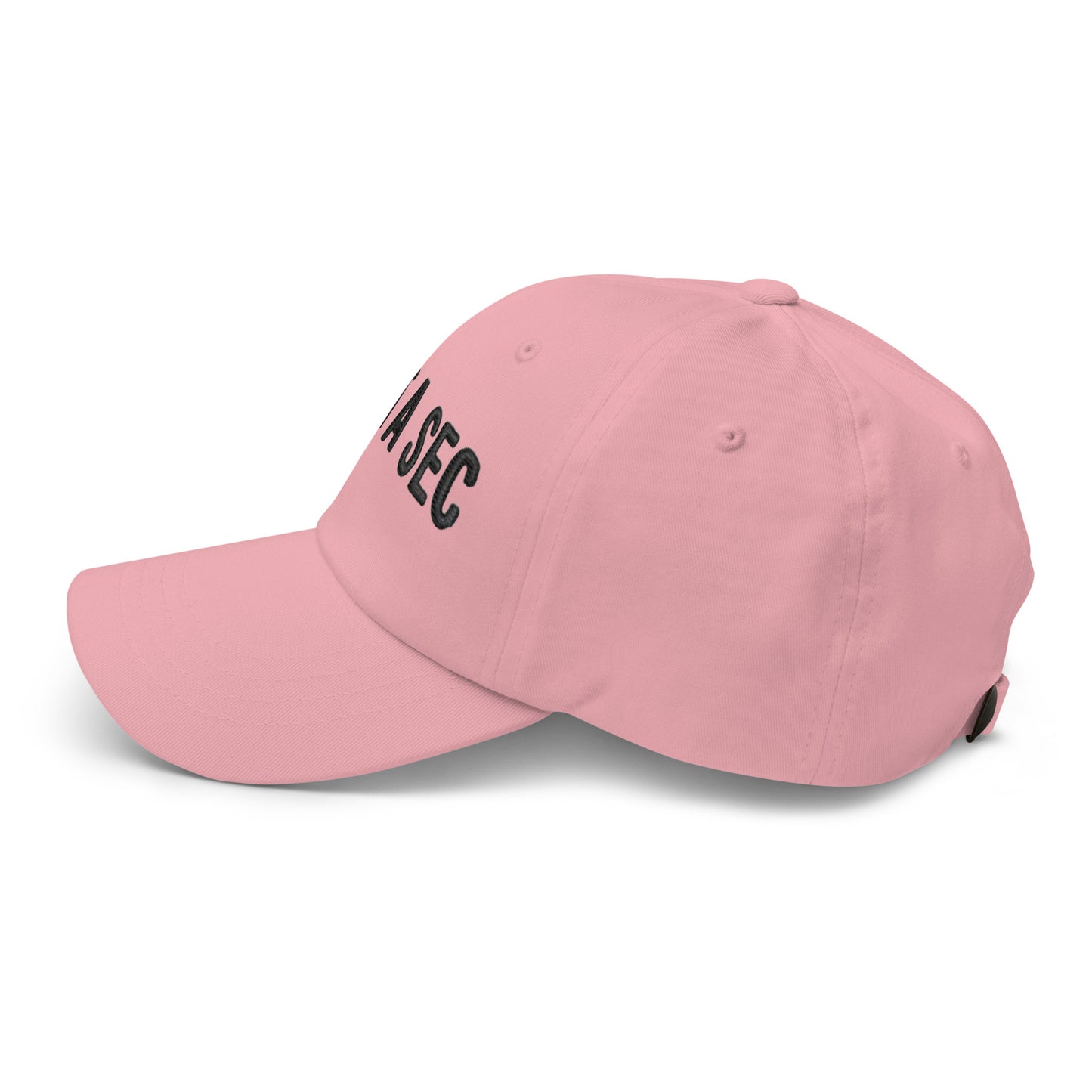 Embroidered "Just A Sec" Dad Hat – Comfortable & Classic for Sunny Days