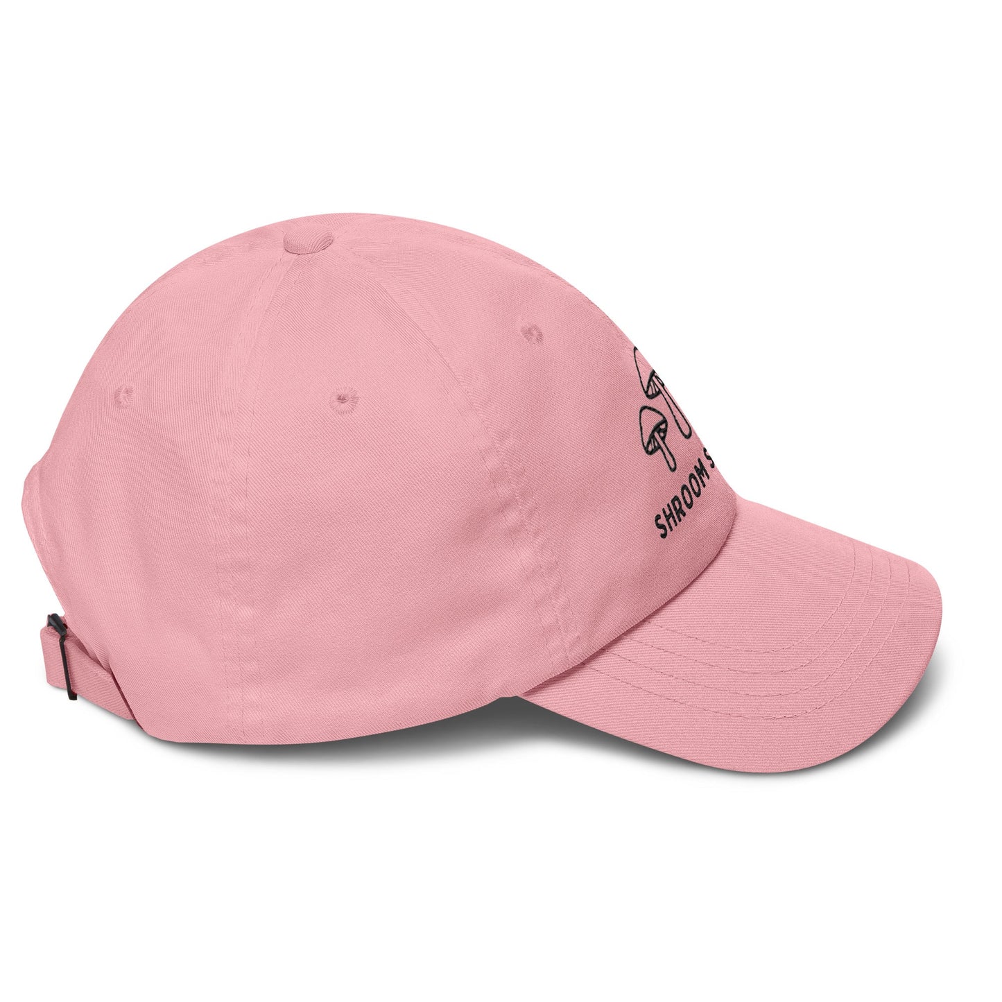 Mushroom Shroom Society Embroidered Dad Hat – Adjustable Low-Profile Cap