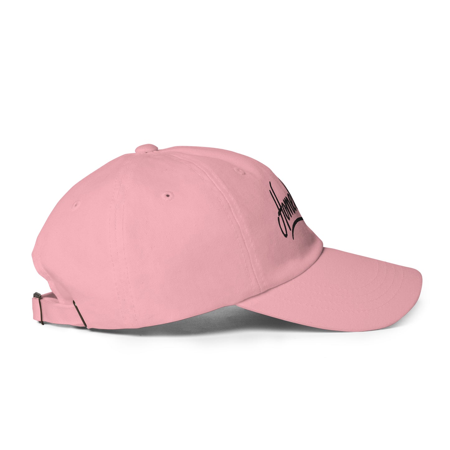 Embroidered 'Homebody' Dad Hat – Adjustable Low Profile Cap