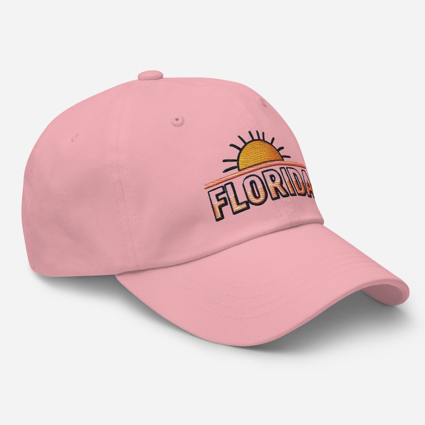 The Sunshine State Florida Dad Hat: Low-Profile, Embroidered, Adjustable Strap Vacation Hat Great Gift Idea