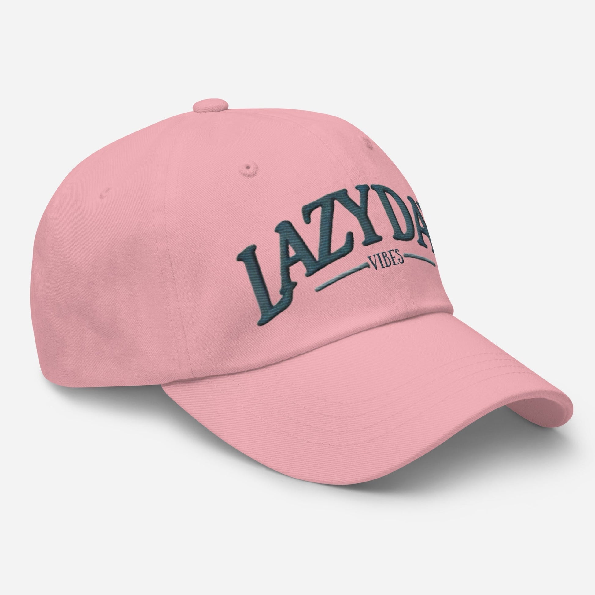 Lazy Day Vibes Embroidered Dad Hat