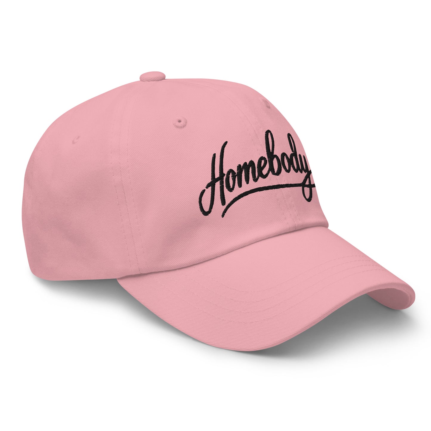 Embroidered 'Homebody' Dad Hat – Adjustable Low Profile Cap