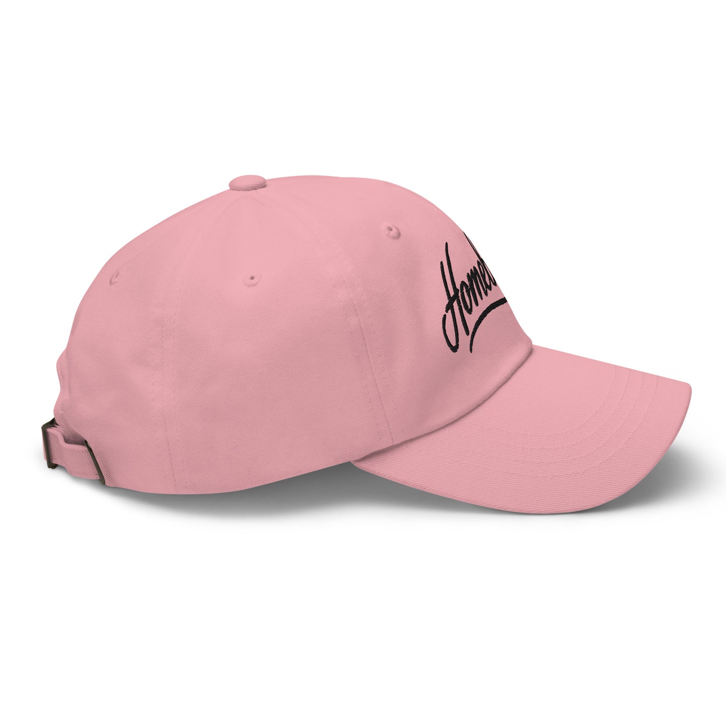 Embroidered 'Homebody' Dad Hat – Adjustable Low Profile Cap