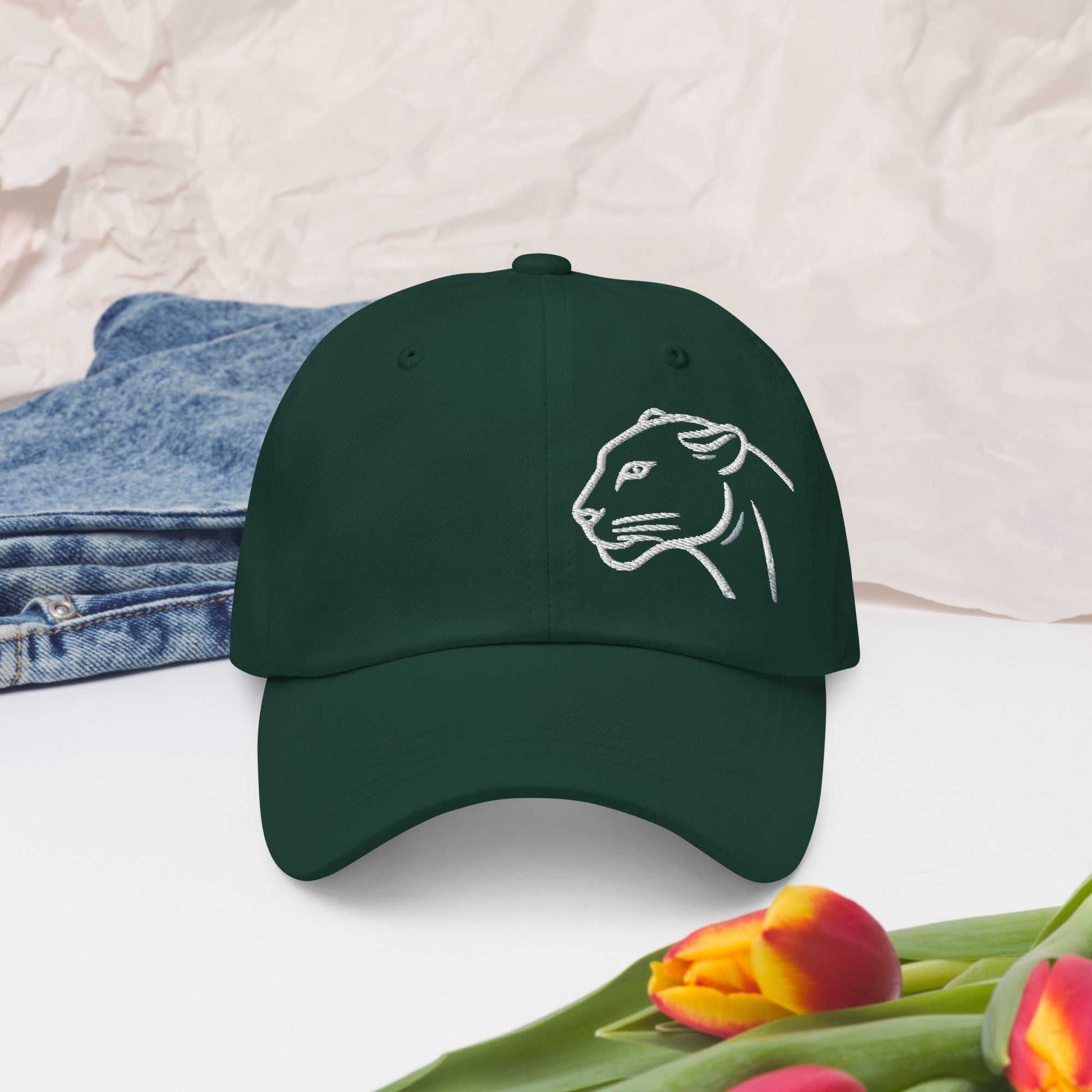 Adjustable Cotton Baseball Cap Wildlife Hat