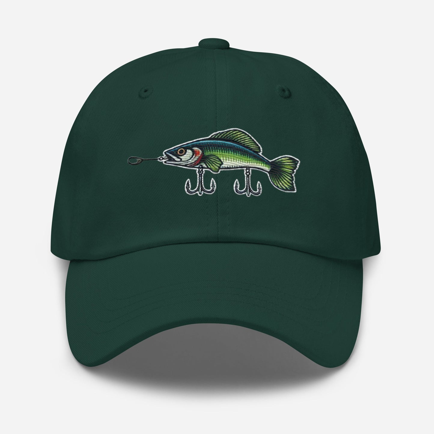 Embroidered Fishing Hat