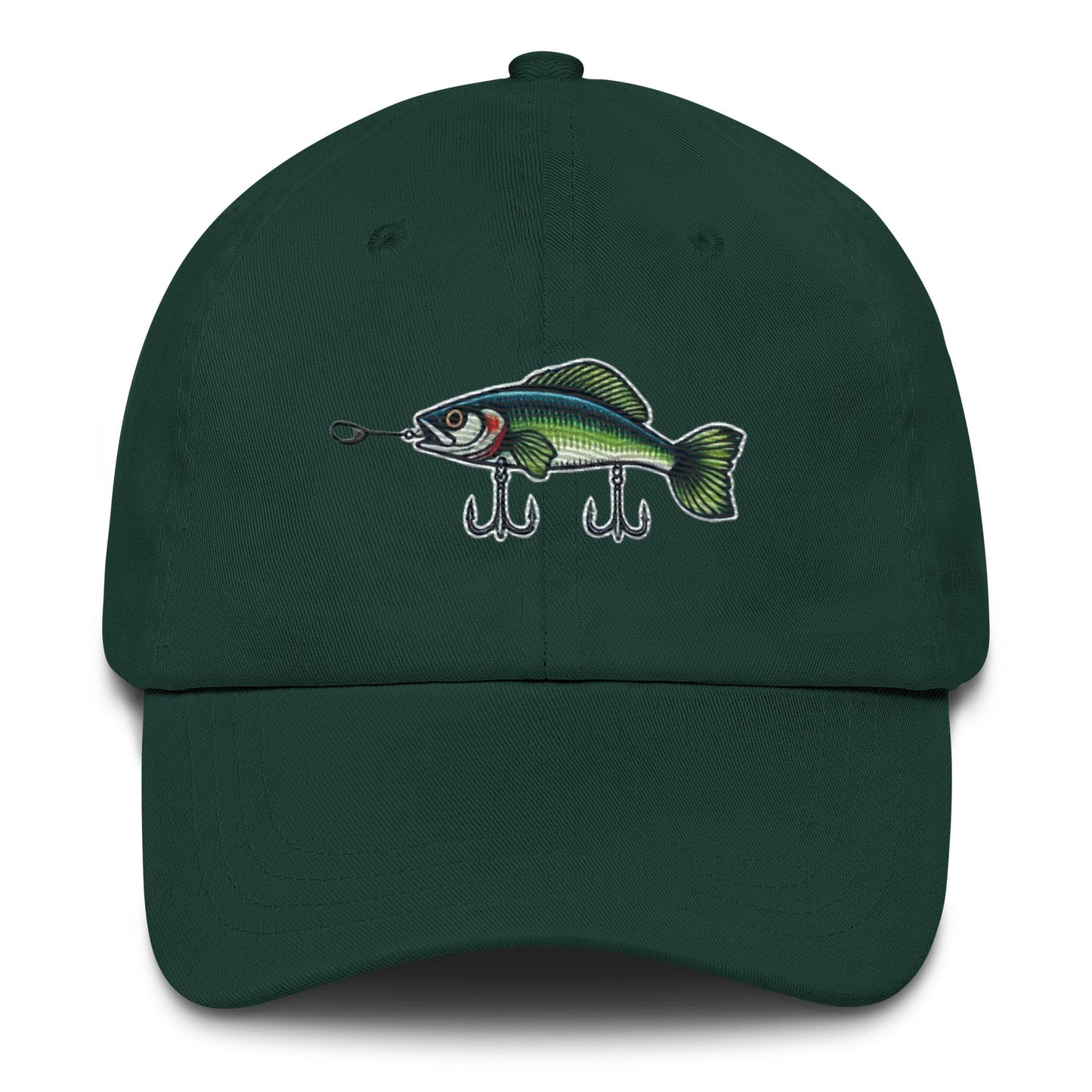 Embroidered Fishing Hat