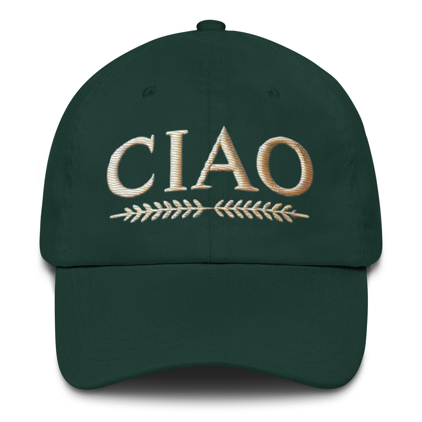 Embroidered Stylish CIAO Classic Dad Hat