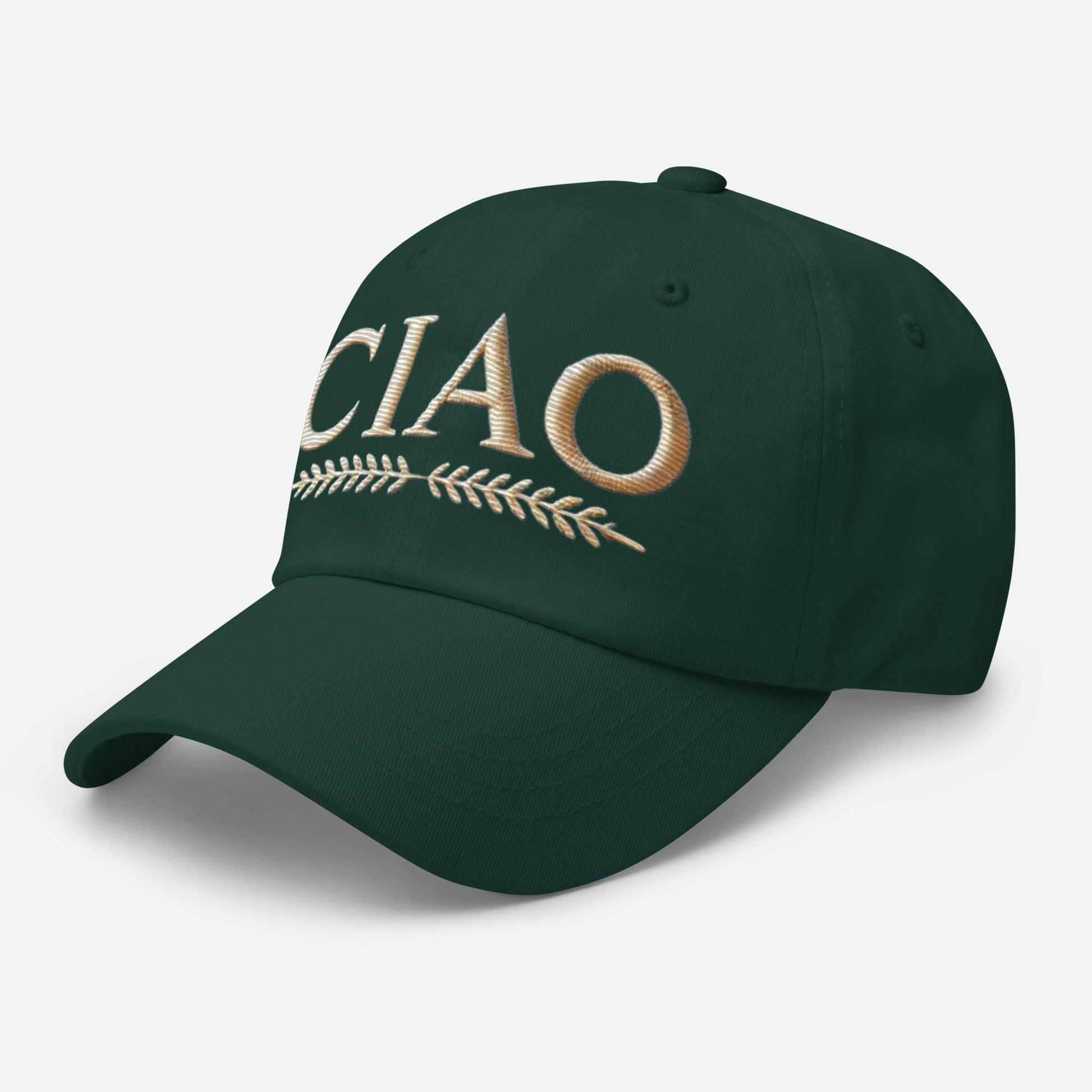 Embroidered Stylish CIAO Classic Dad Hat