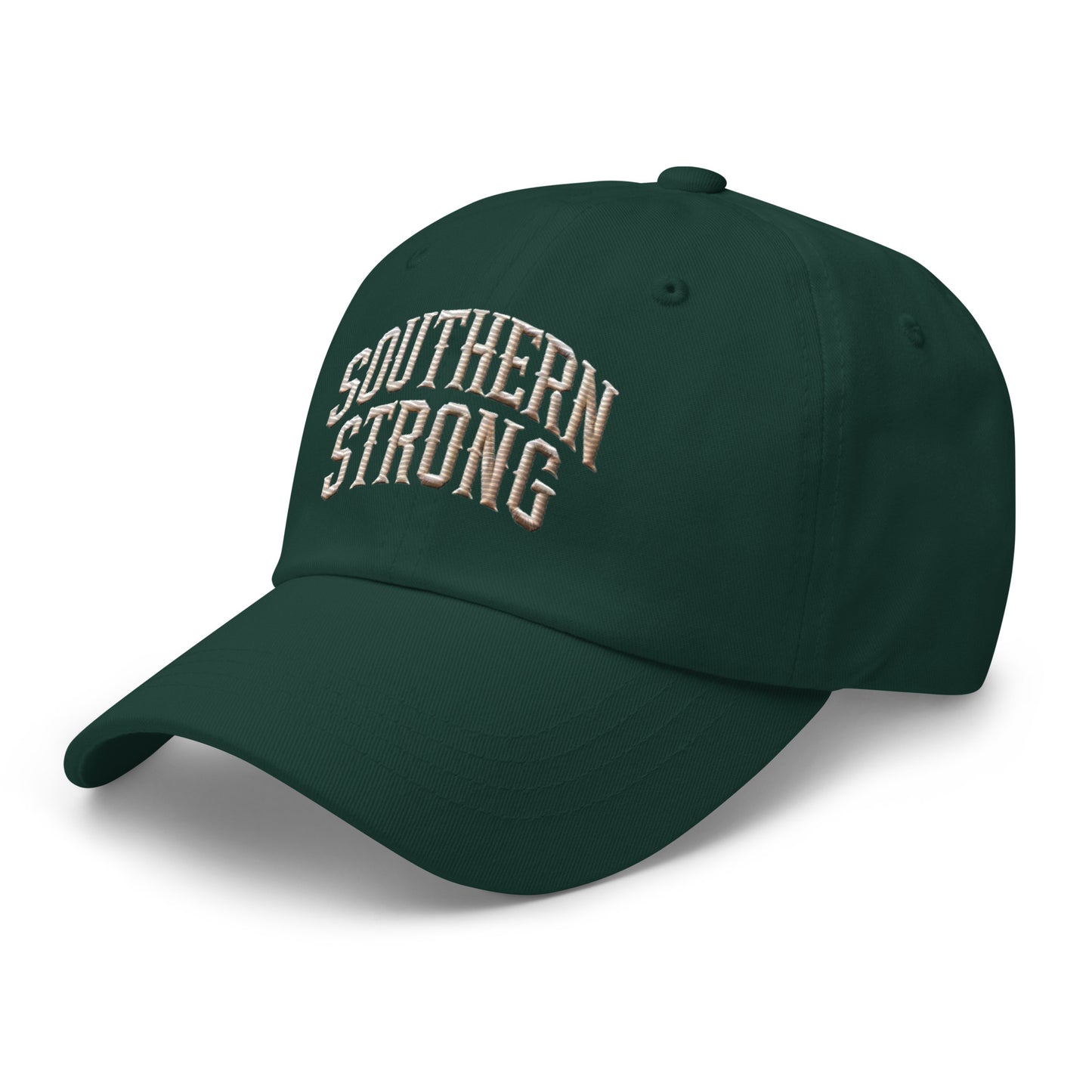 Embroidered 'Southern Strong' Dad Hat – Adjustable Low Profile Cap