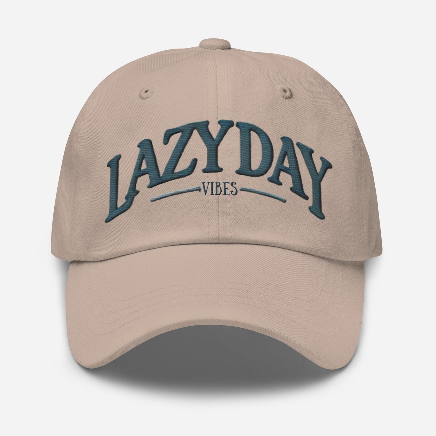 Lazy Day Vibes Embroidered Dad Hat