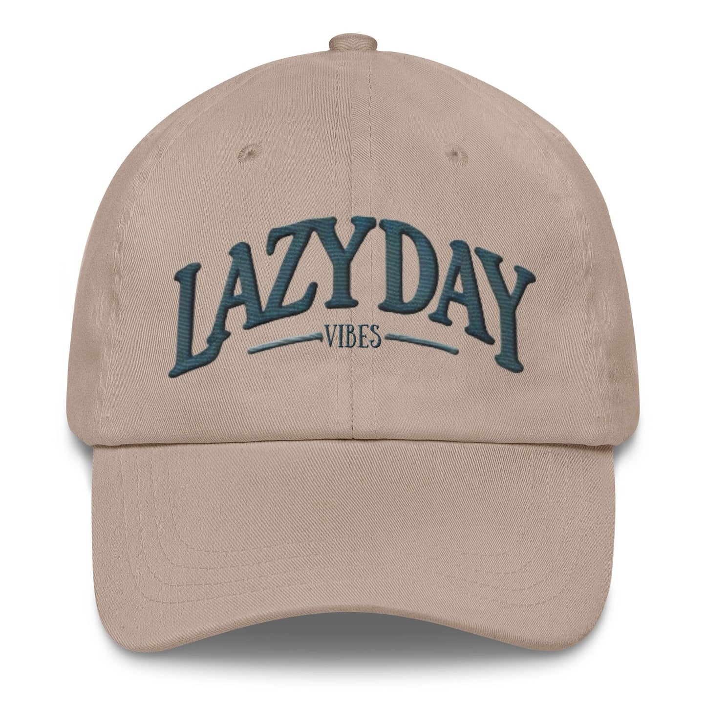 Lazy Day Vibes Embroidered Dad Hat