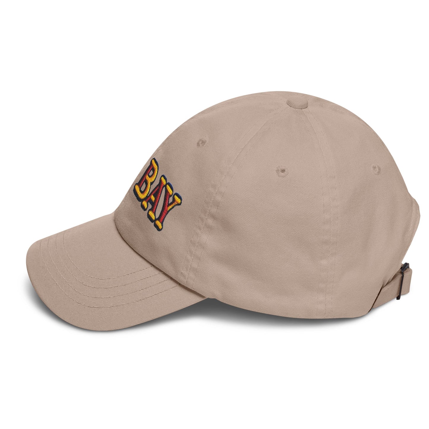 Old Bay Embroidered Dad Hat - Low Profile, Adjustable Strap, Comfortable Fit Great Gift Maryland Chesapeake Bay