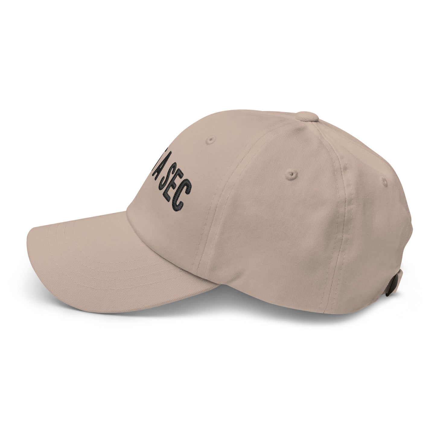 Embroidered "Just A Sec" Dad Hat – Comfortable & Classic for Sunny Days