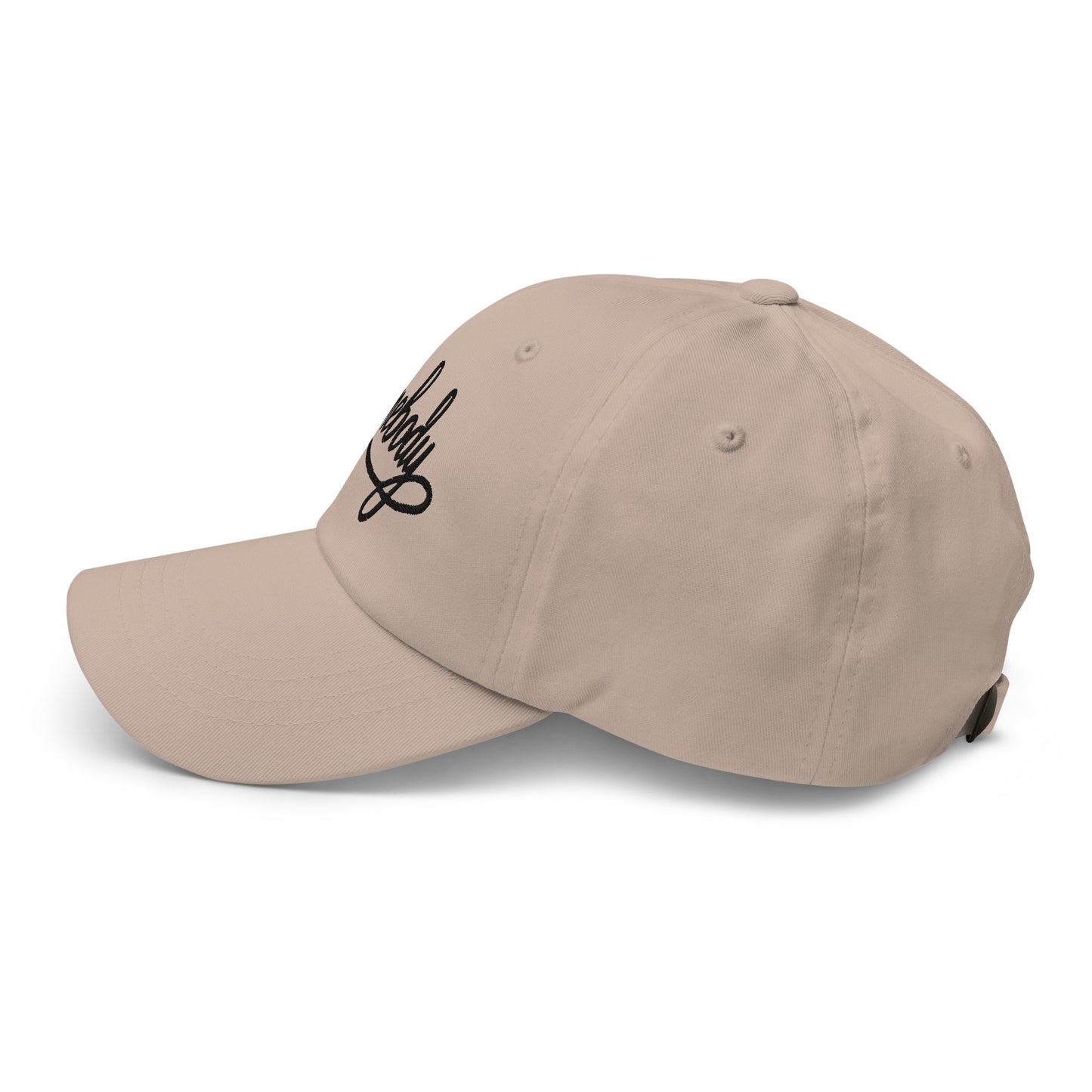 Embroidered 'Homebody' Dad Hat – Adjustable Low Profile Cap