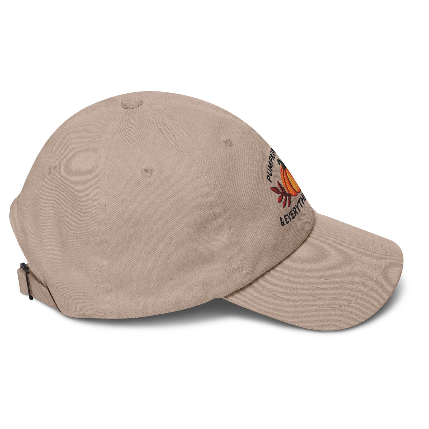 Embroidered Pumpkin Spice & Everything Nice Dad Hat Fall Lovers Hat