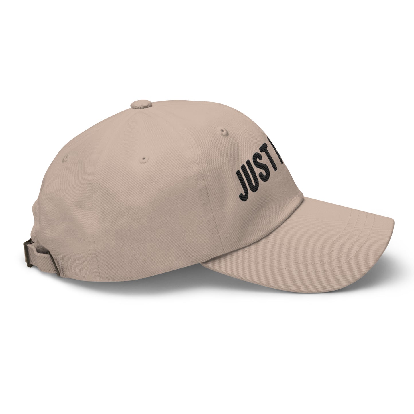 Embroidered "Just A Sec" Dad Hat – Comfortable & Classic for Sunny Days