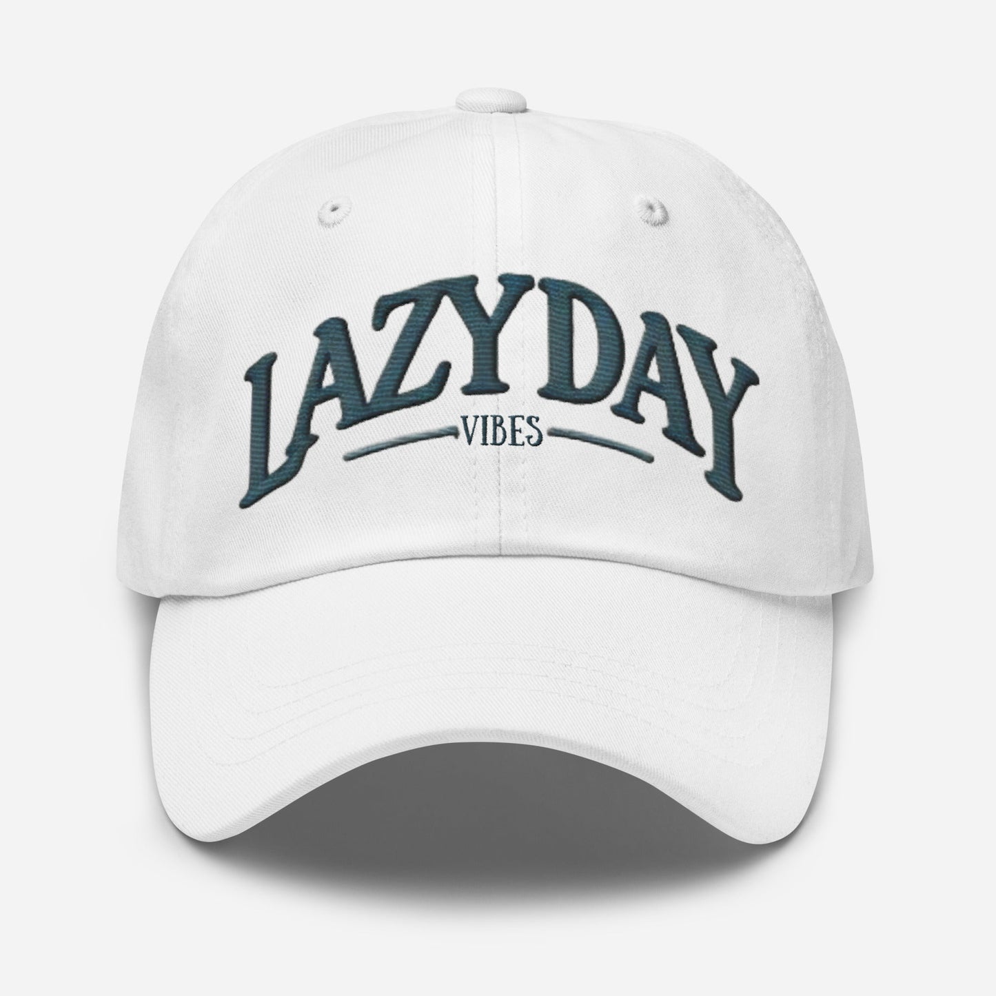 Lazy Day Vibes Embroidered Dad Hat