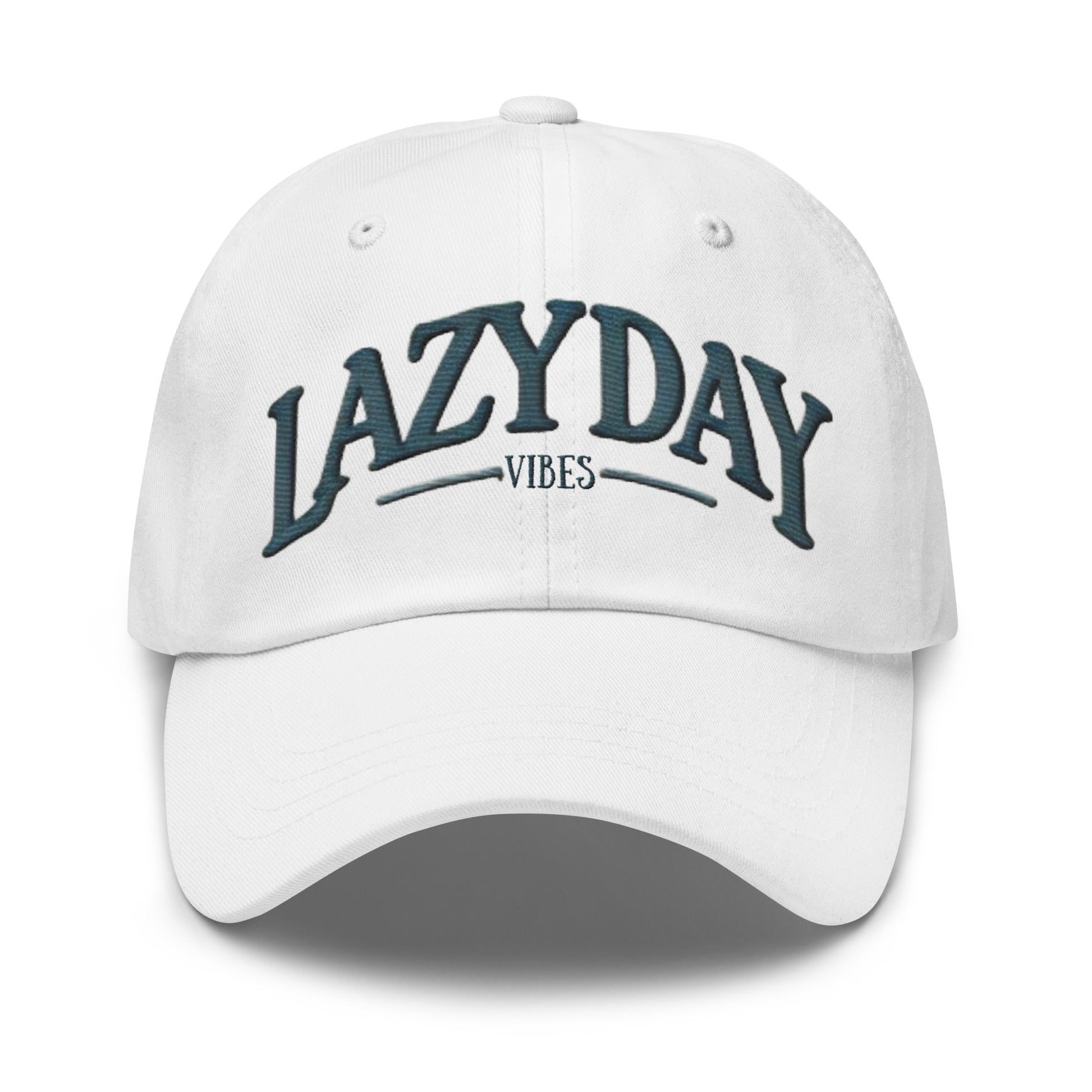 Lazy Day Vibes Embroidered Dad Hat