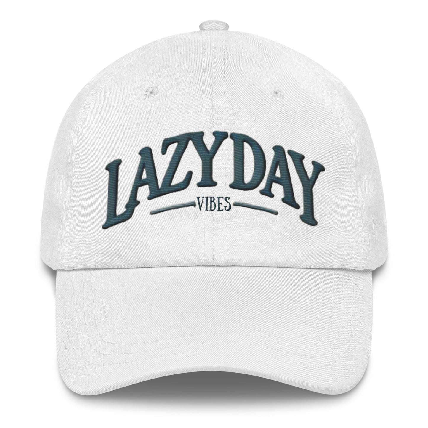 Lazy Day Vibes Embroidered Dad Hat