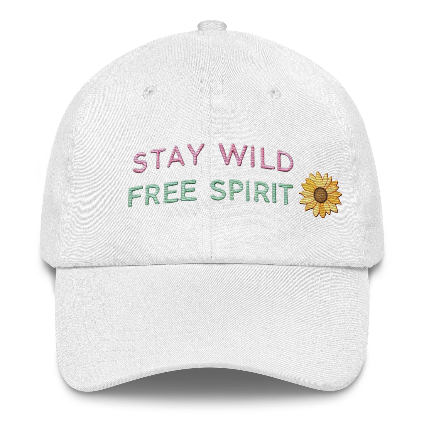 Stay Wild Free Spirit