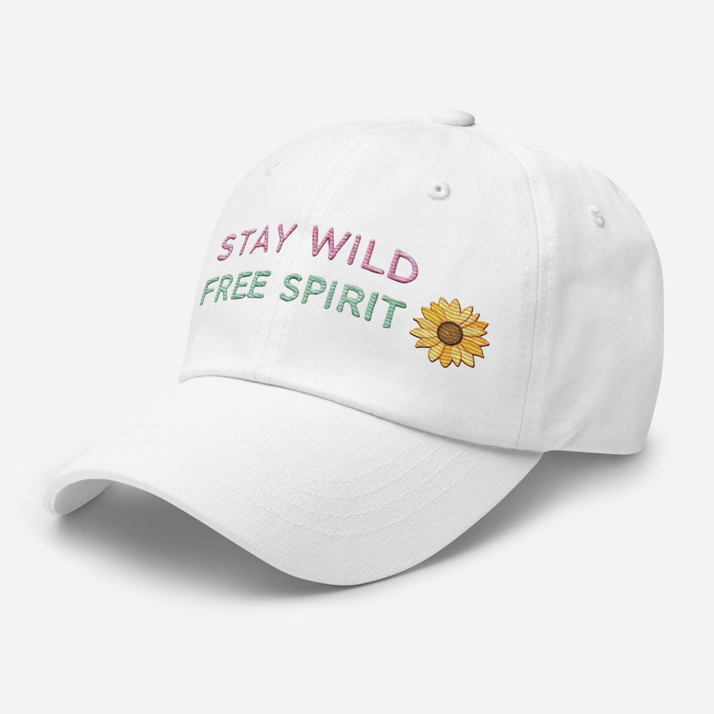 Stay Wild Free Spirit