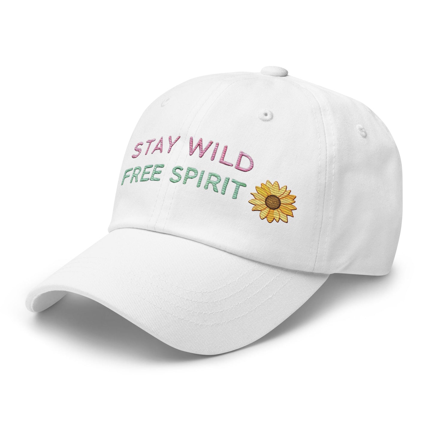 Stay Wild Free Spirit