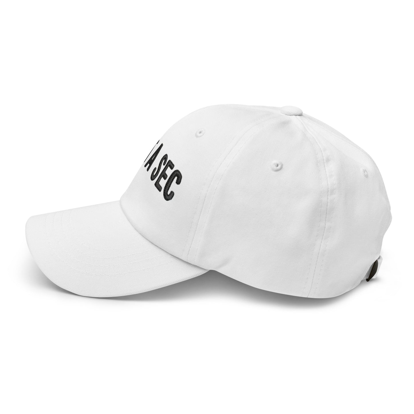 Embroidered "Just A Sec" Dad Hat – Comfortable & Classic for Sunny Days