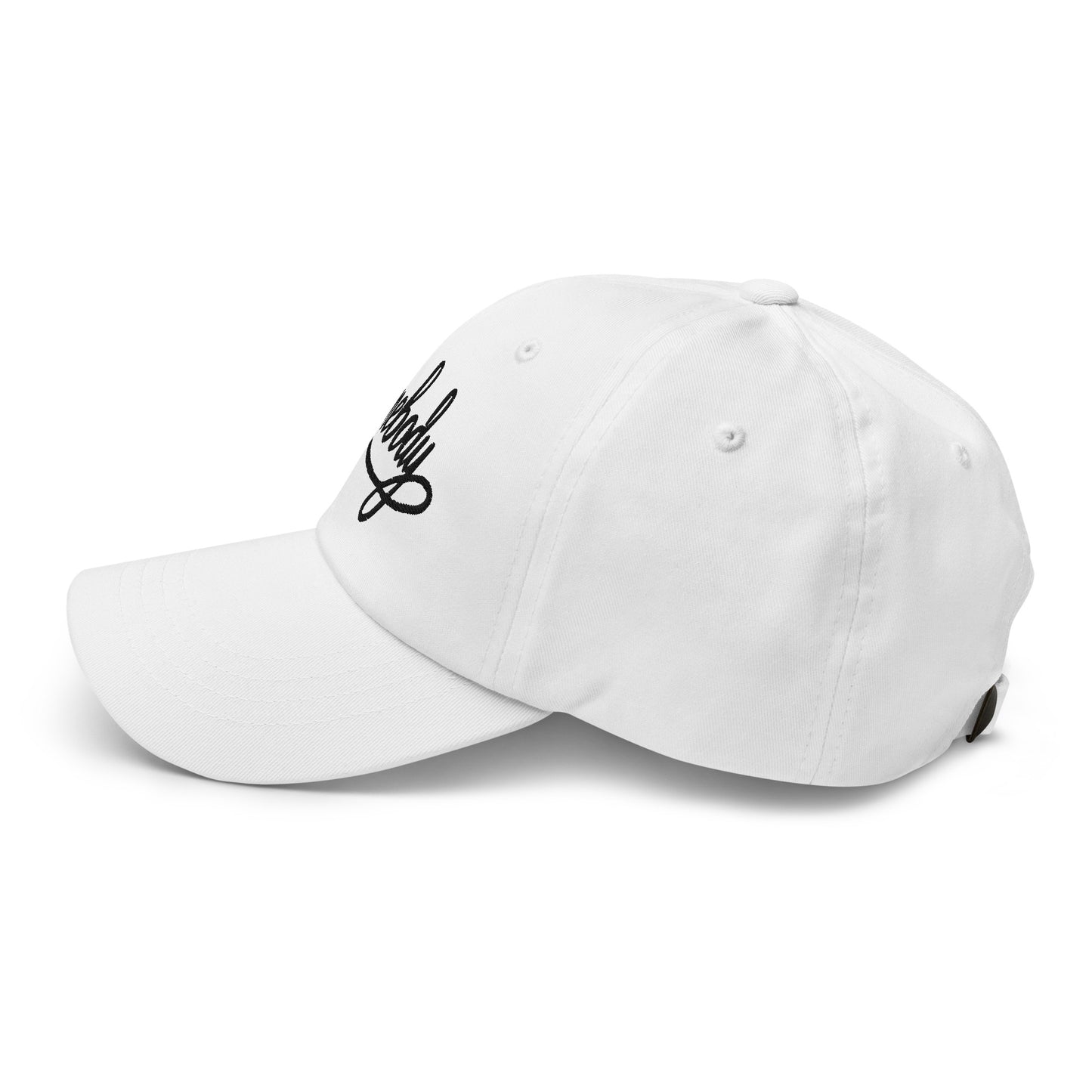 Embroidered 'Homebody' Dad Hat – Adjustable Low Profile Cap