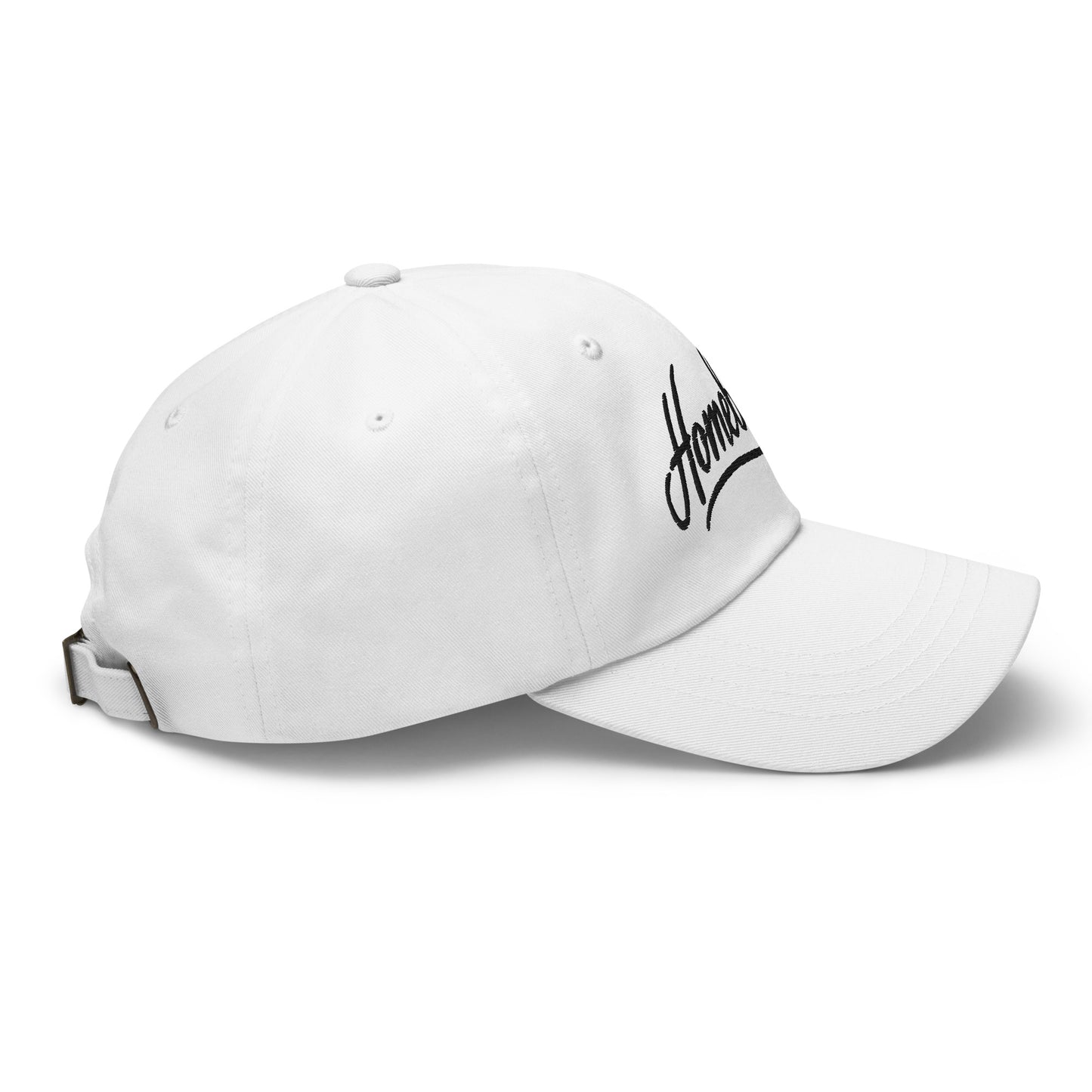 Embroidered 'Homebody' Dad Hat – Adjustable Low Profile Cap