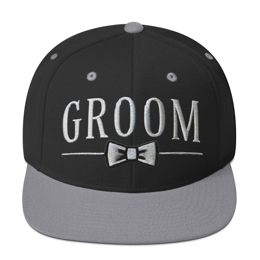 Groom Embroidered Snapback Hat Groom Gift Bachelor Party Hat Wedding Gift Idea