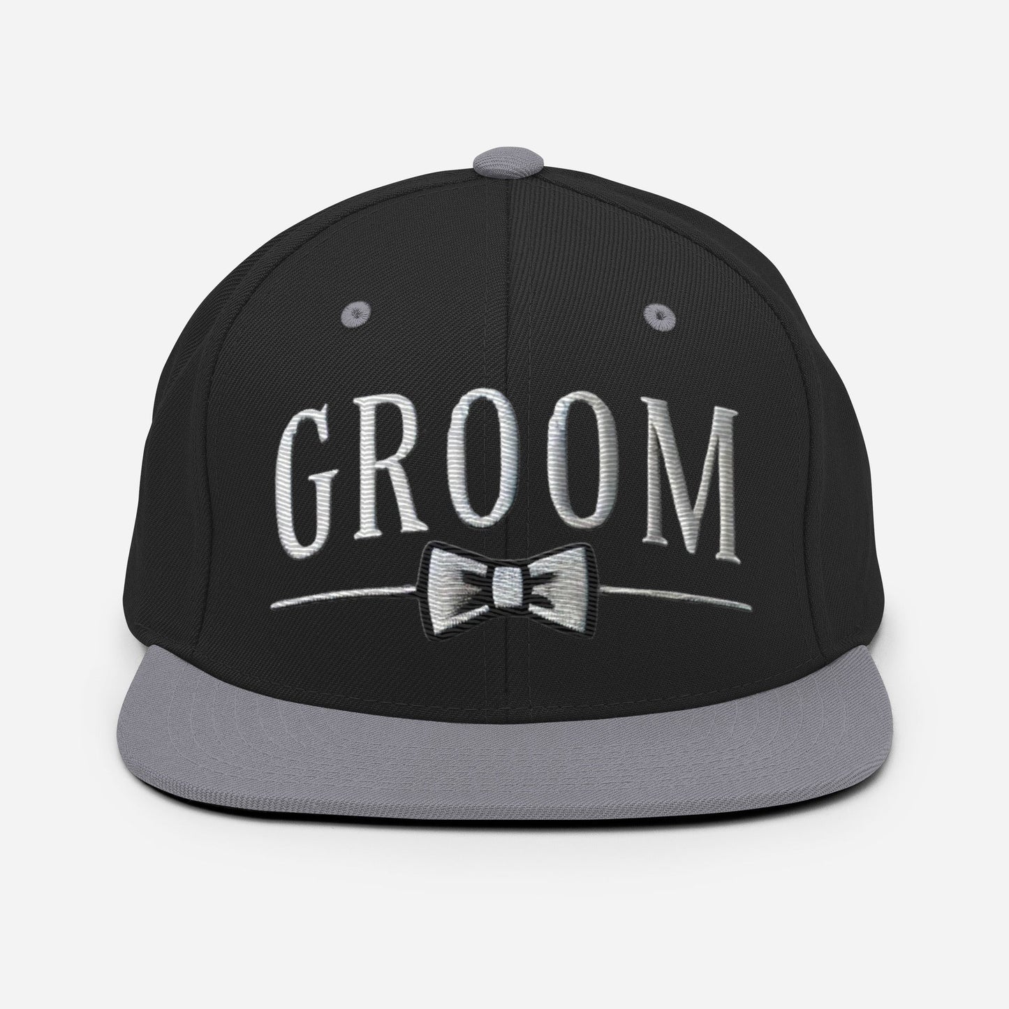 Groom Embroidered Snapback Hat Groom Gift Bachelor Party Hat Wedding Gift Idea