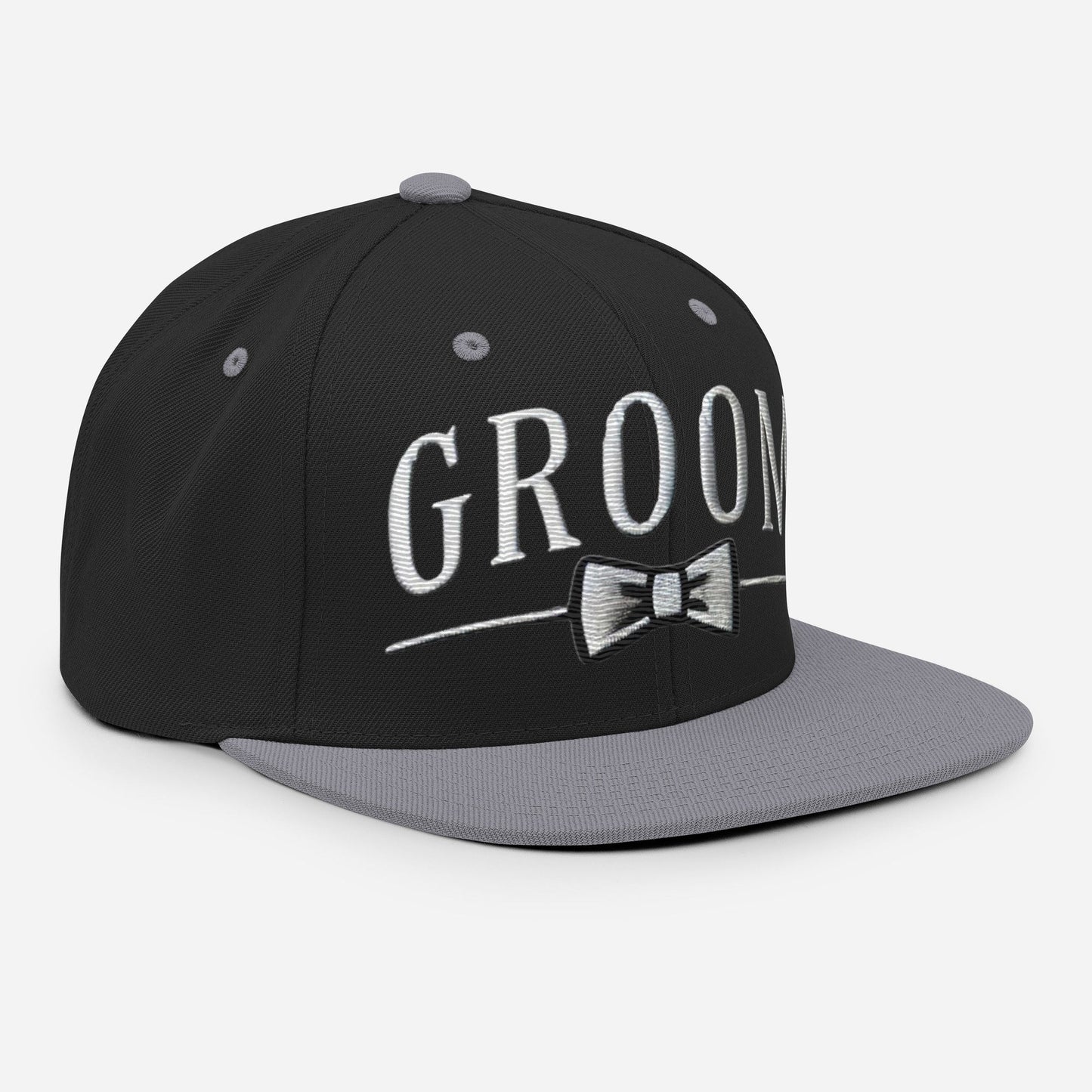 Groom Embroidered Snapback Hat Groom Gift Bachelor Party Hat Wedding Gift Idea