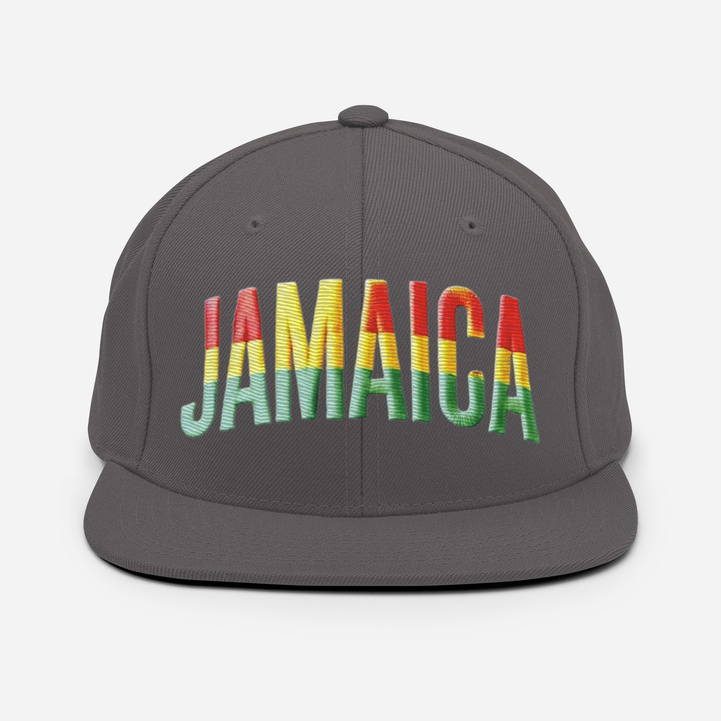 Embroidered 'Jamaica Party Celebration' Snapback Hat – Adjustable Classic Fit