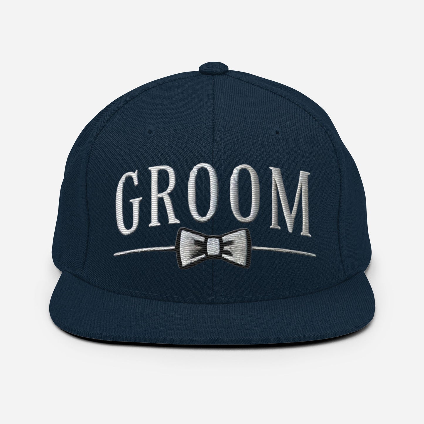 Groom Embroidered Snapback Hat Groom Gift Bachelor Party Hat Wedding Gift Idea