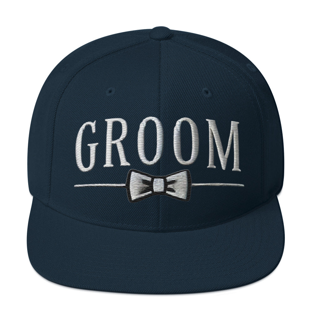 Groom Embroidered Snapback Hat Groom Gift Bachelor Party Hat Wedding Gift Idea